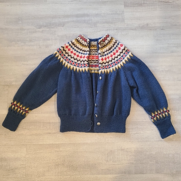 Vintage William Schmidt Co Sweater XXS